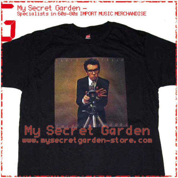 Elvis Costello And The Attractions - This Year's Model T Shirt